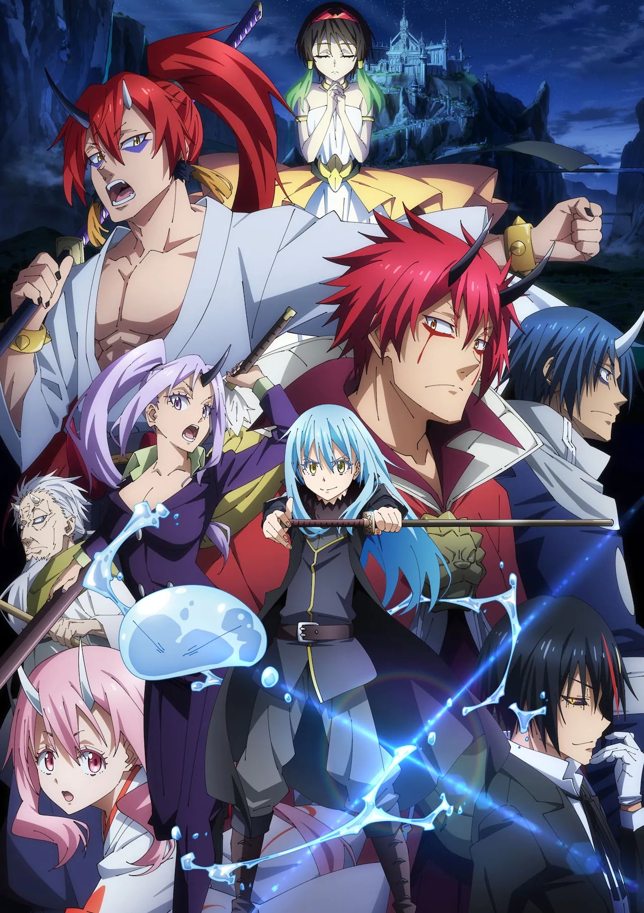 Read That Time I Got Reincarnated As A Slime Online Free All Chapters Asura Light Novel 